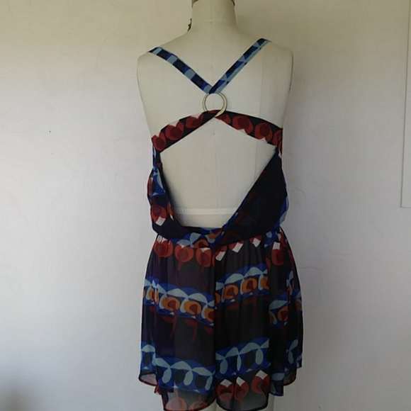 Last call- headed to thrift store. Sheer swimsuit cover-up - Picture 3 of 4